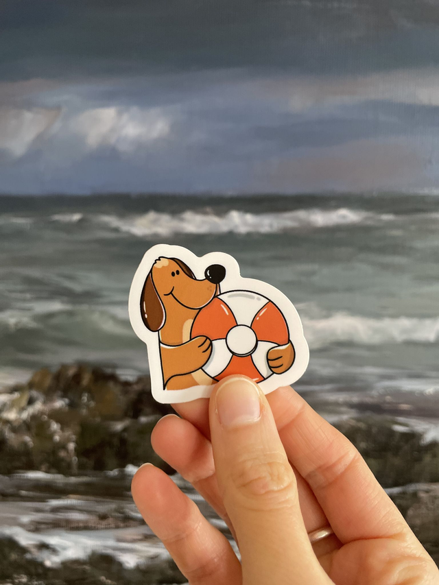 Sticker sauvetage 🛟 