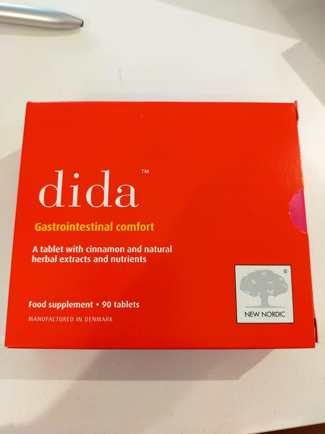 New Nordic Dida 90 Tablets nn-56023