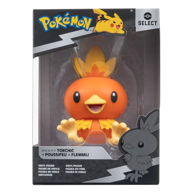 Pokémon Vinyl Figure Torchic 11 cm