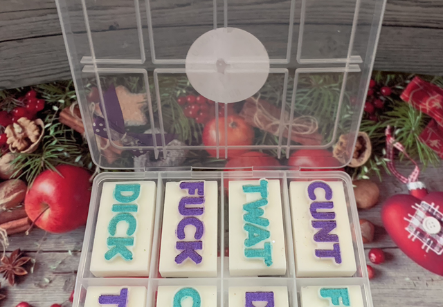 Very Rude Wax Melt Box - Llamazing 