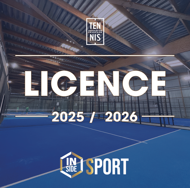 LICENCE PADEL 2026