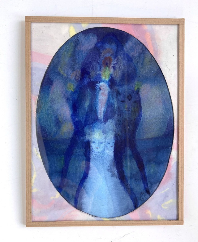 Entre Chien et Loup encadré