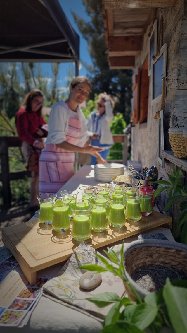 Délices de la nature &amp; cuisine sauvage