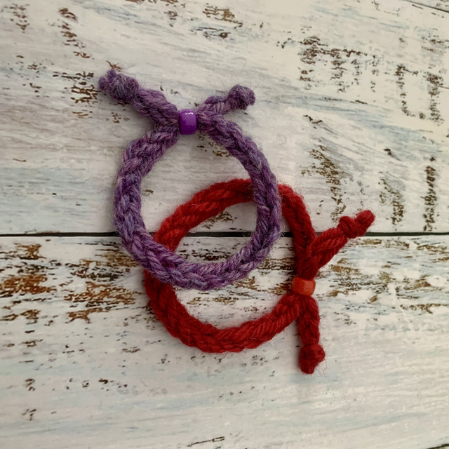 Kids Craft Kit: Learn to Lucet Braid