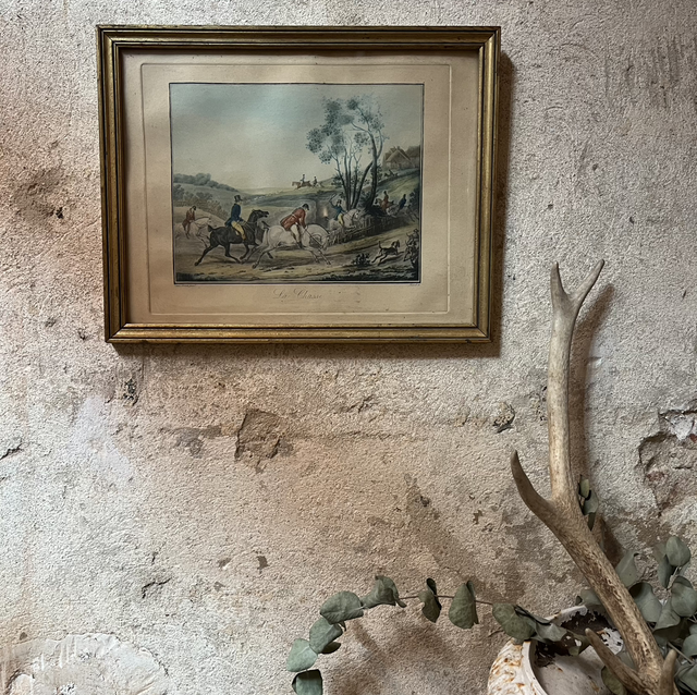 Carle Vernet - La Chasse