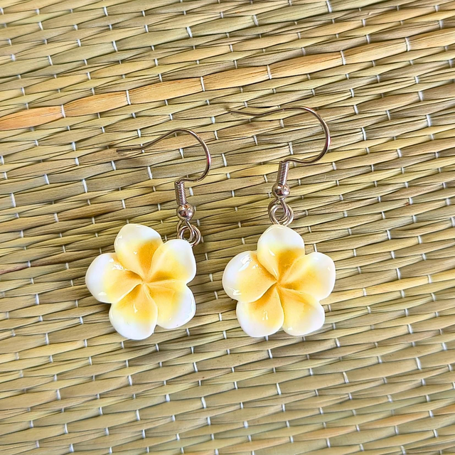 Boucles d'oreilles Tiare Tamahine - Mā