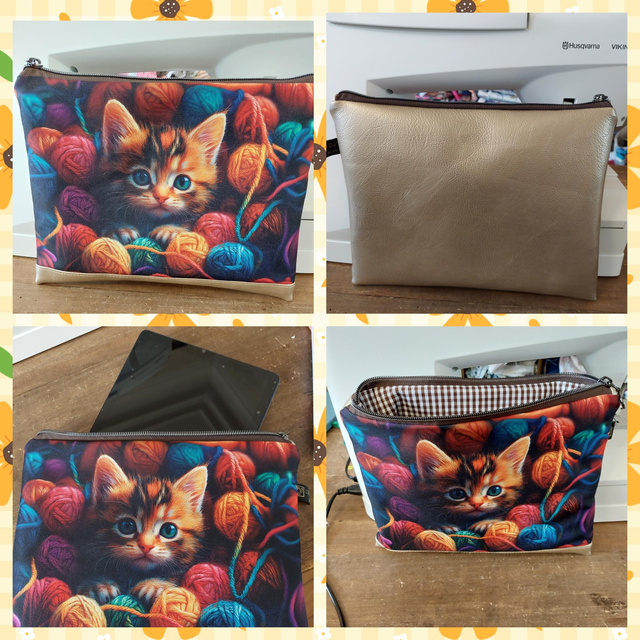 Trousse molletonee plate taille tablette 10"