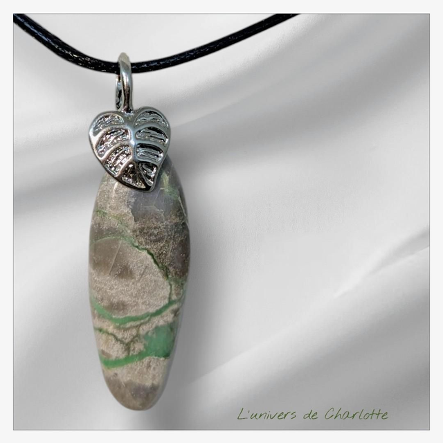 Pendentif &quot;Variscite&quot; PN-111