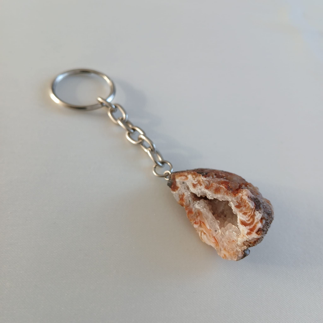 Sleutelhanger Agaat geode (6.026)