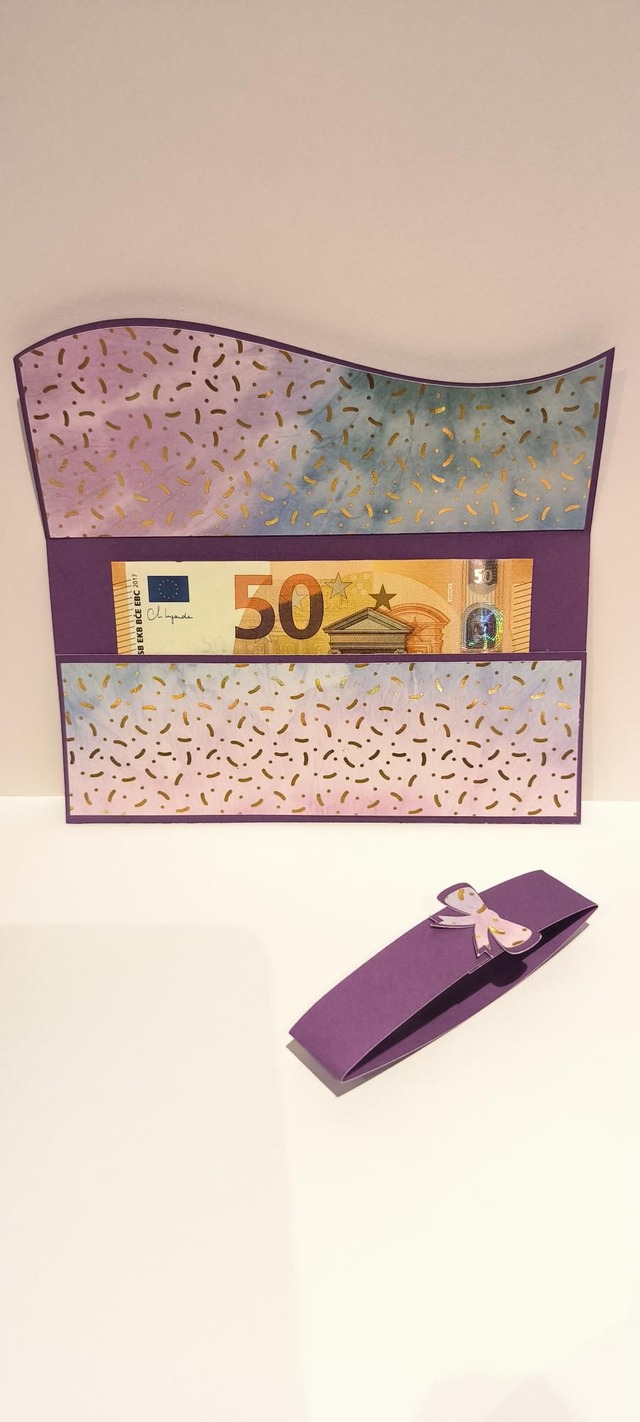 Enveloppe cadeau Alphabet