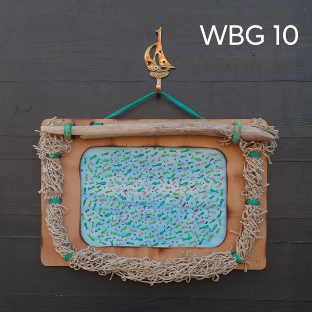 Ghostnet - Wand Bild groß (WBG 10)