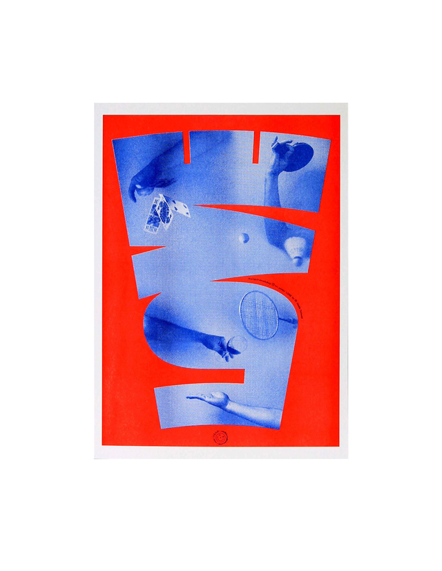 AFFICHE / Risographie - Stop Love