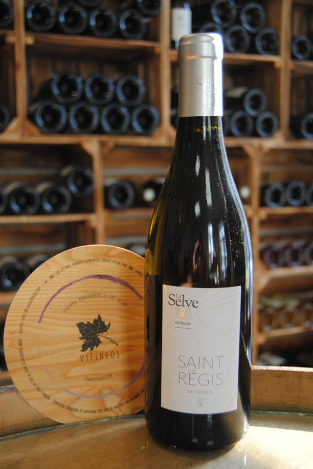 Saint-Régis 2021 - Blanc Sec Tranquille - Château de la Selve (Benoit et Florence Chazallon)