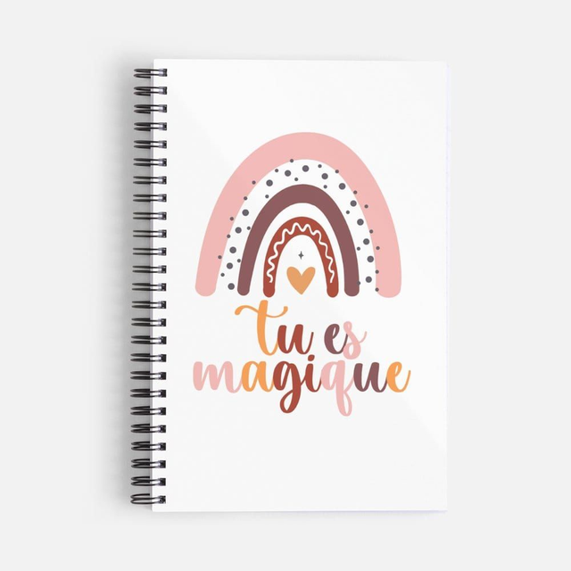 Carnet "Tu es magique, crois en toi"