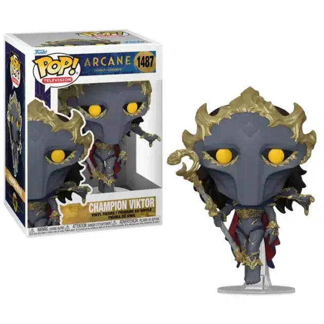 Arcane: Champion Viktor Pop! #1487