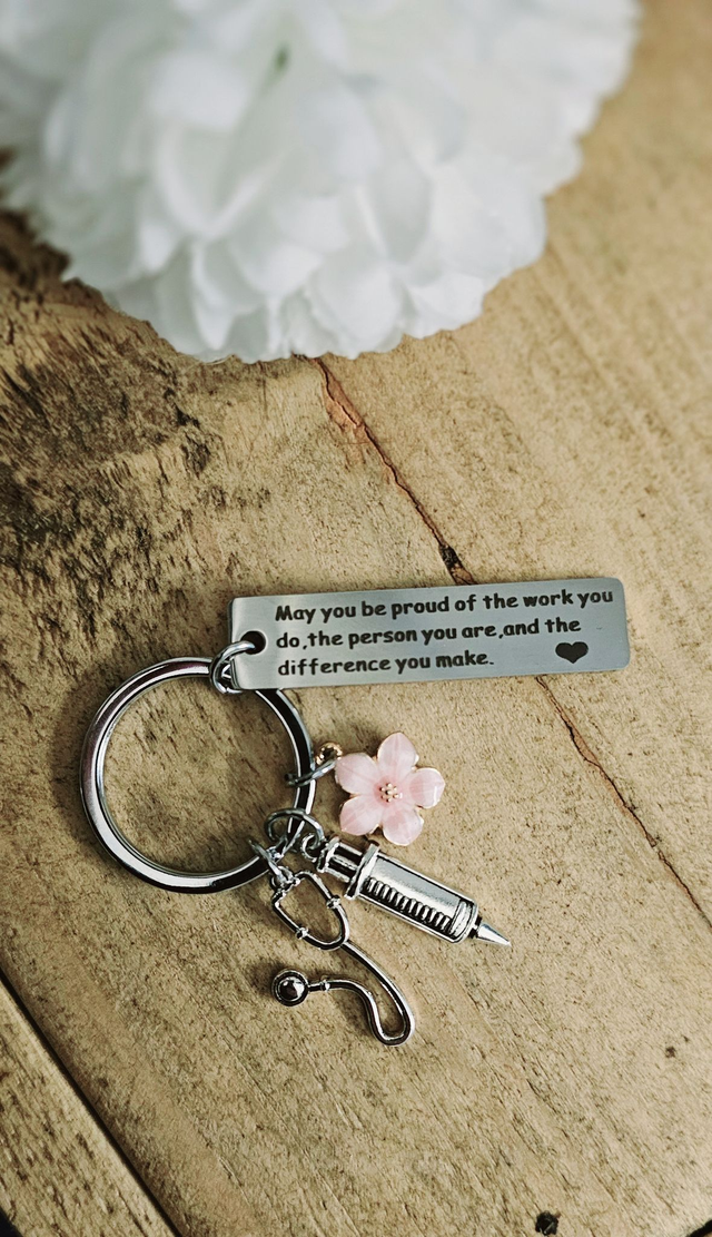 Nurse / Doctor Keyring