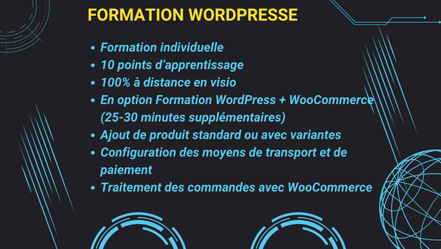 Formation Backoffice WordPress