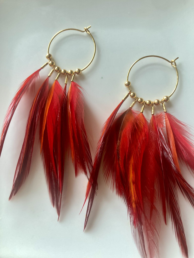 Créoles Amazone Feu