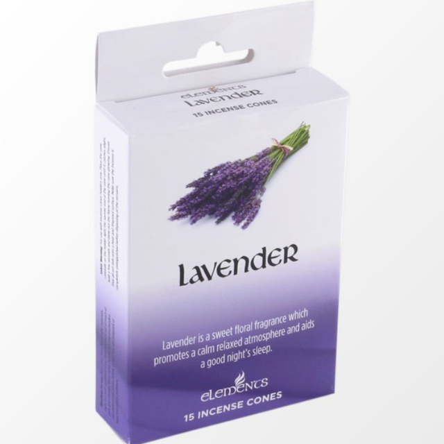 Incense Cones Box Lavender 