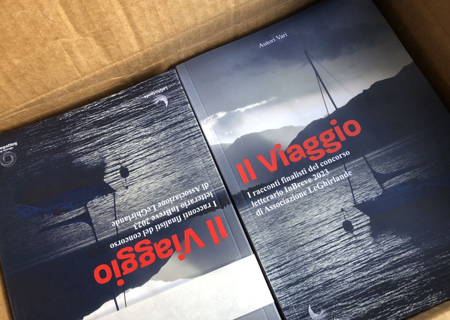 Il Viaggio - Antologia del concorso InBreve 2023