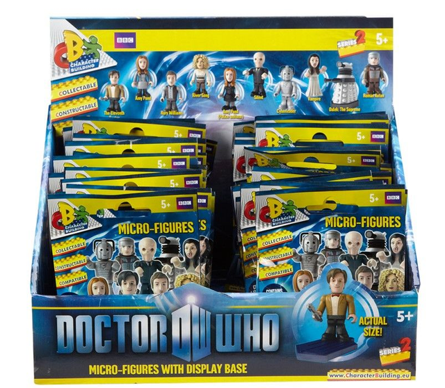 Doctor Who: Microfigures Blind Bag Series 2