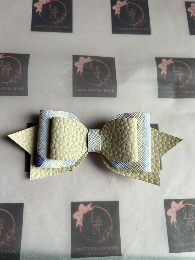 Pastel Purple Stripes 