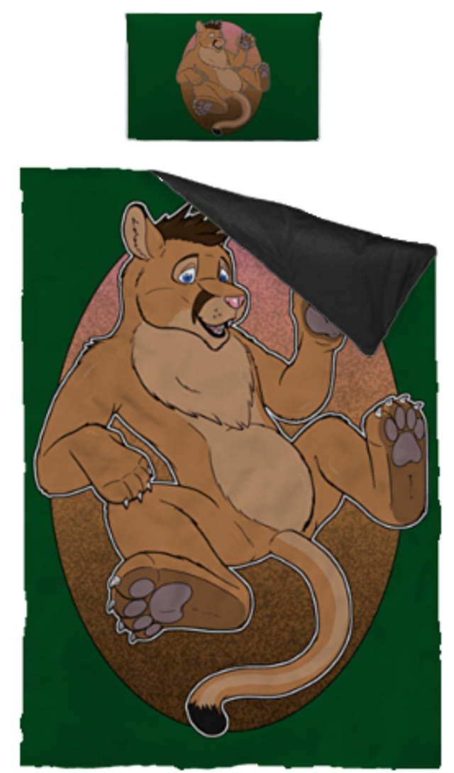 Puma: Bettwäsche 90cm x 200cm