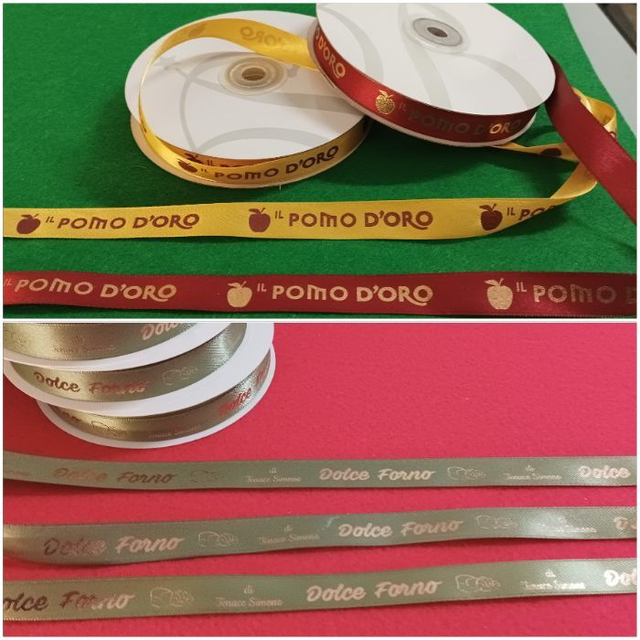 NASTRO IN DOPPIO RASO PERSONALIZZATO da mm. 15 