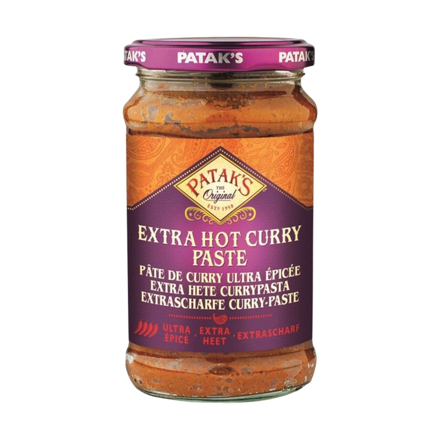 Patak's Extra Hot Curry Paste- 283g