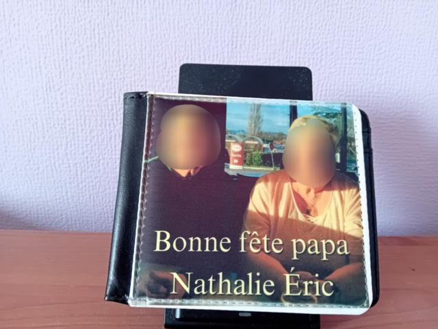 Porte feuille homme