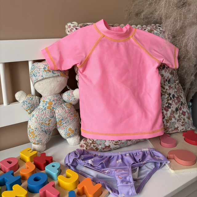 Ensemble Maillot de bain Licorne Enchantée 