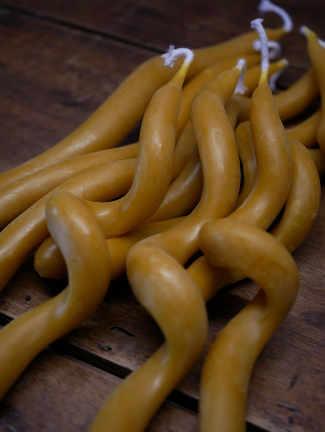 Bougies trempées ONDE