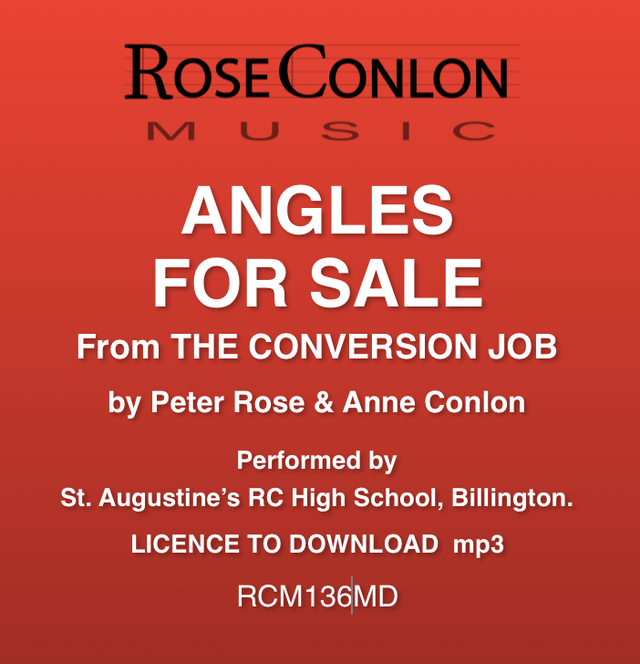 ANGLES FOR SALE  RCM136MD  from The Conversion Job © Rose/Conlon