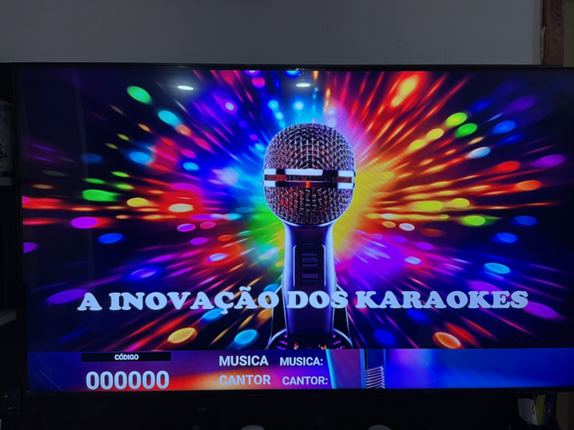 KARAOKÊ ONLINE PARA TV BOX ANDROID