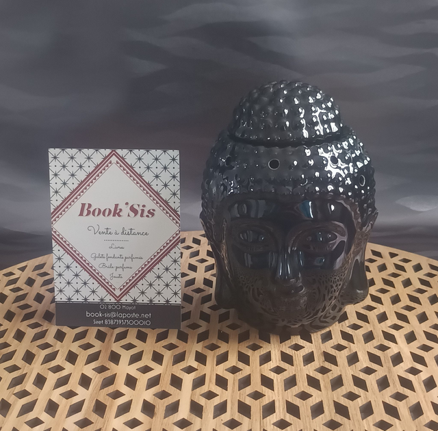 Brûleur " Dhyana noir "