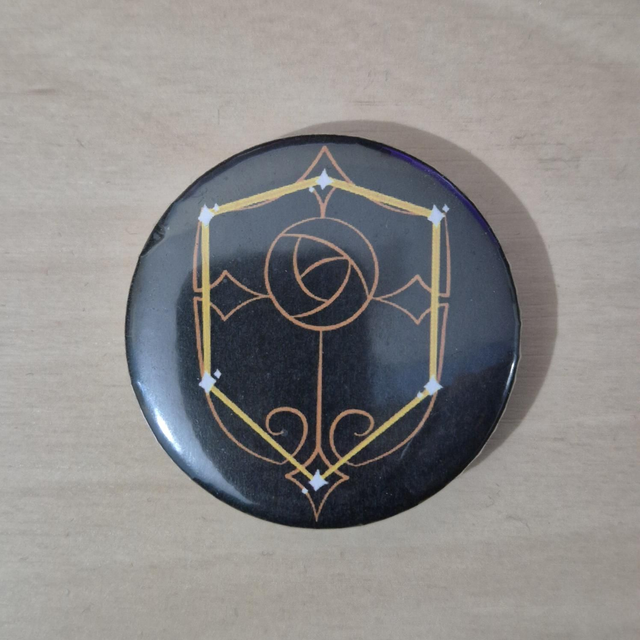 SALE - Button: Genshin - Noelle (Geo)