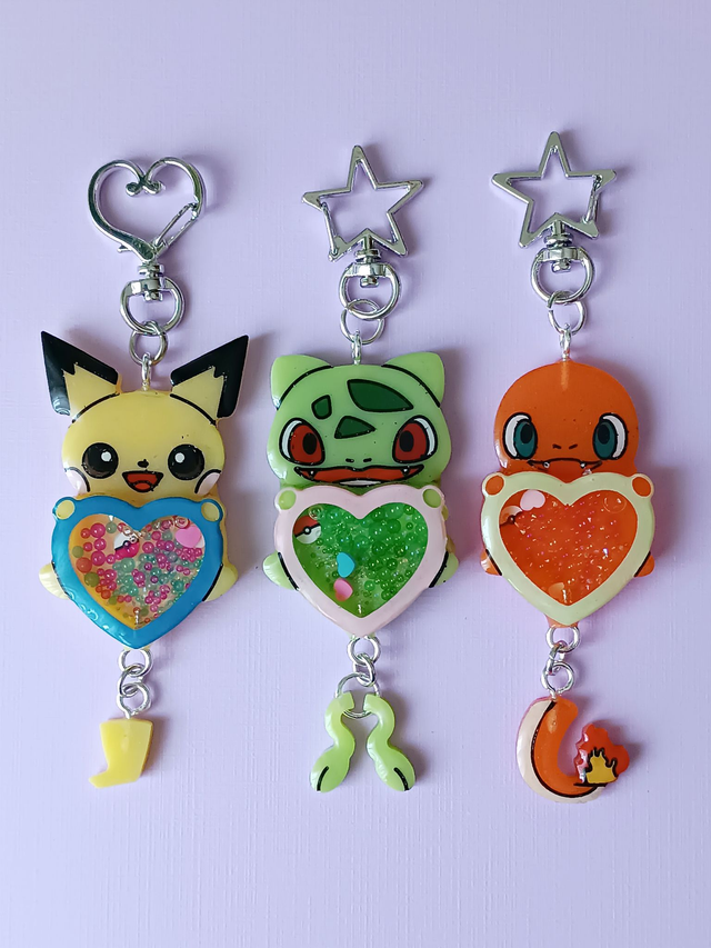 Llavero Colgante de Pokémon