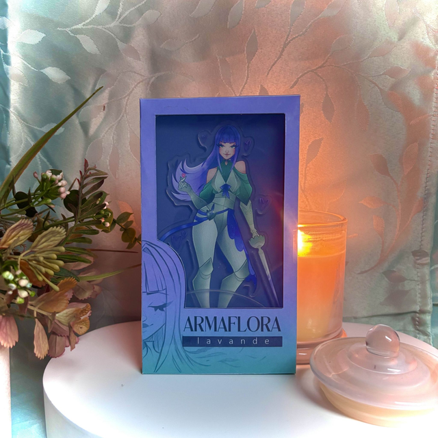 Figurine ArmaFlora - Lavande