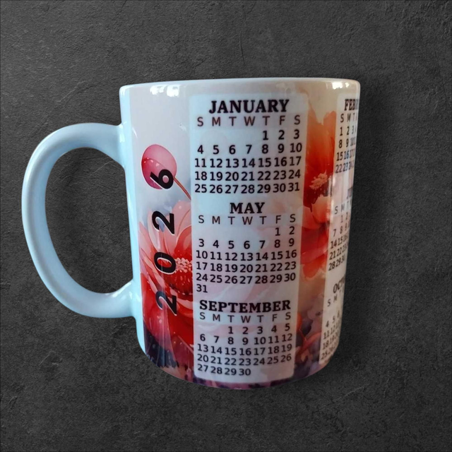 Calendrier 2026 (version anglaise)