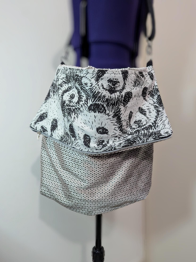 Sac bandoulière panda 