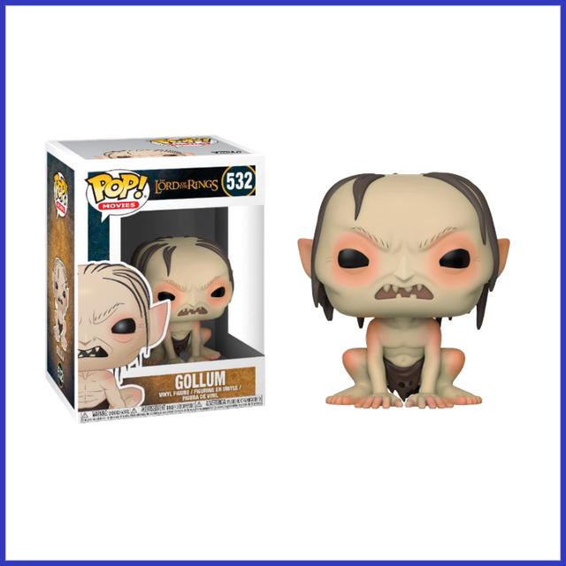 POP figure Lord of the Rings Gollum #532