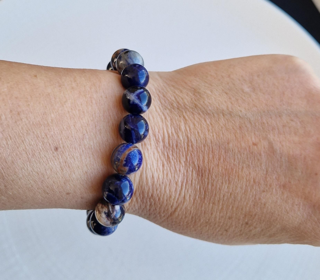 Bracelet SODALITE 10mm