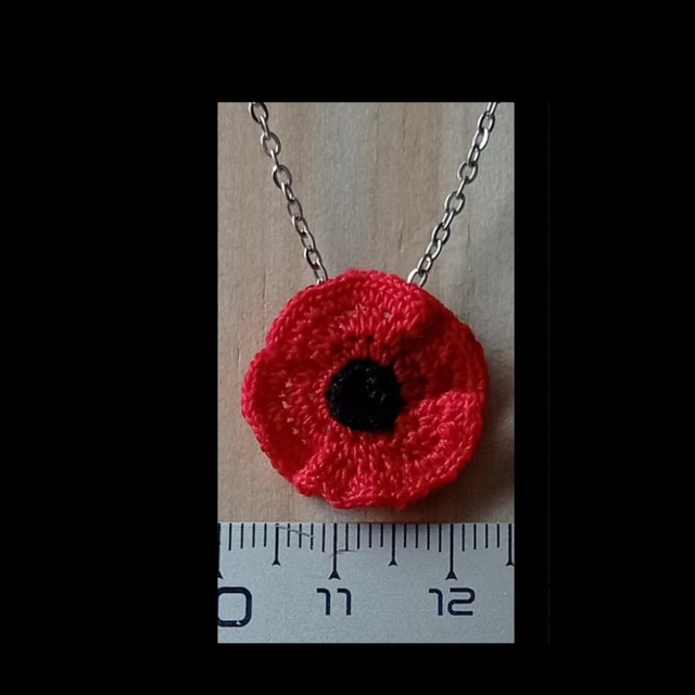 Collier Coquelicot 