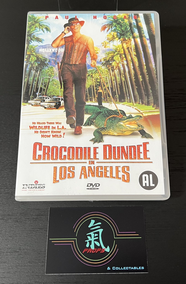 DVD : Crocodile Dundee in Los Angeles * PAL 2 Region * Paul Hogan *