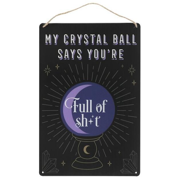 My Crystal Ball Sign