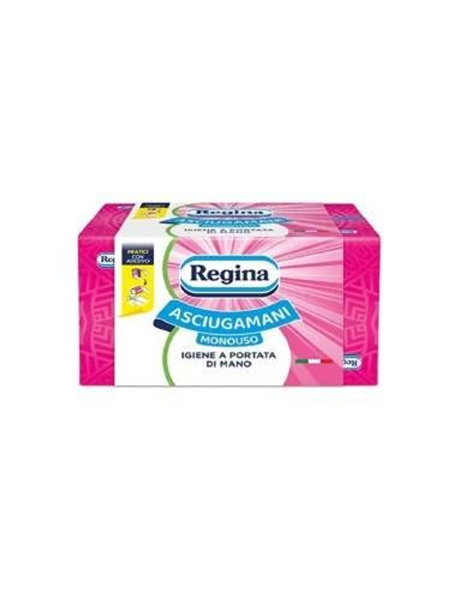 REGINA ASCIUGAMANI MONOUSO/100PZ