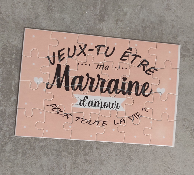 Puzzle personnalisable