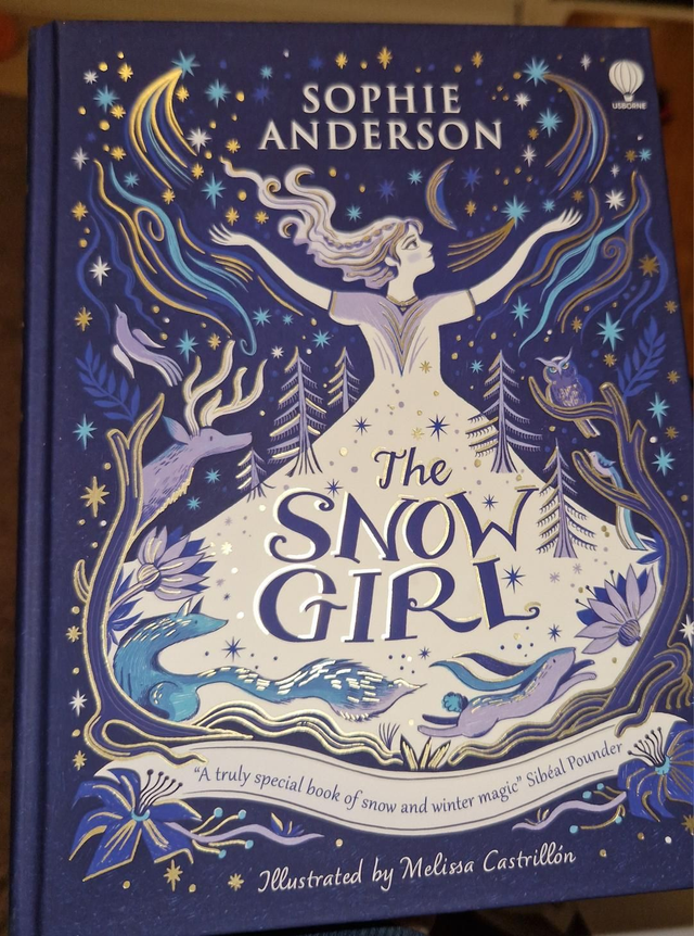 (AGE 8+) The Snow Girl - Sophie Anderson