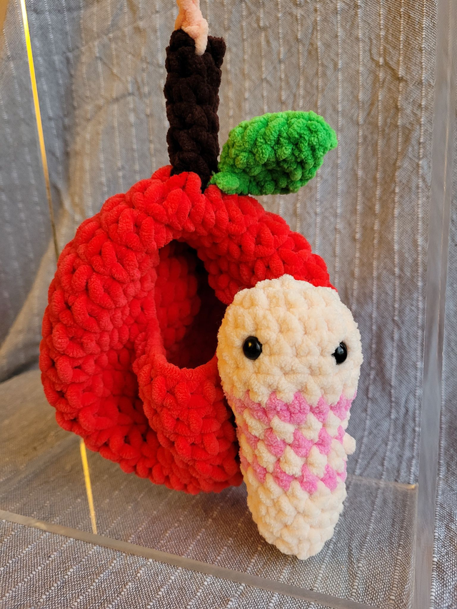 Croq&#039; le ver gourmand