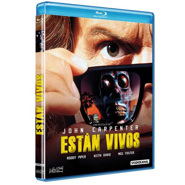 Están vivos [Blu-ray] 